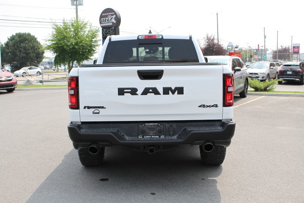 Ram 1500 Rebel 2025 à , Québec - 4 - w1024h768px