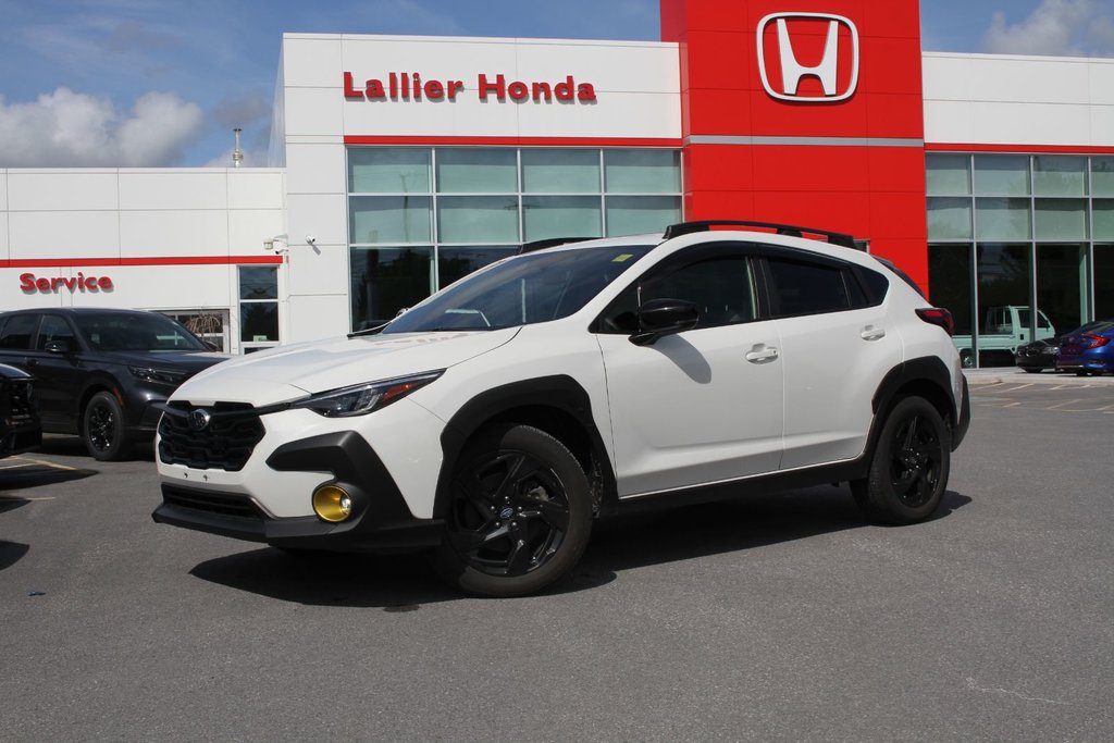 2024 Subaru Crosstrek Onyx | AWD in , Quebec - 1 - w1024h768px
