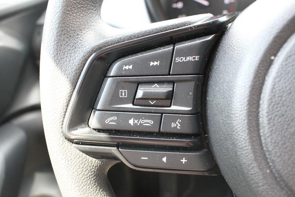 Subaru Crosstrek Convenience 2024 à Gatineau, Québec - 12 - w1024h768px