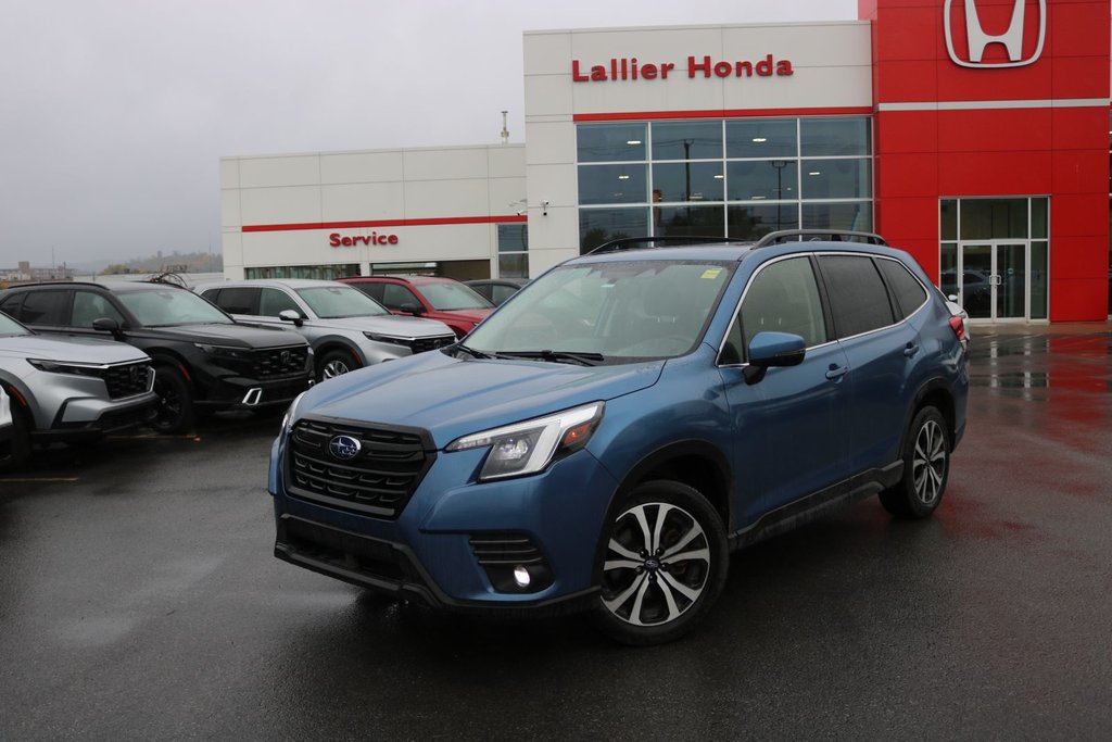 2024 Subaru Forester Limited in Gatineau, Quebec - 1 - w1024h768px