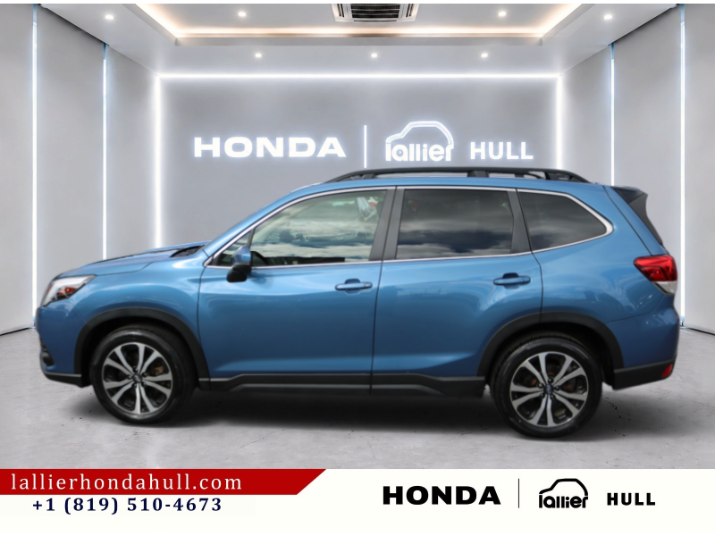 2024 Subaru Forester Limited in Montréal, Quebec - 2 - w1024h768px
