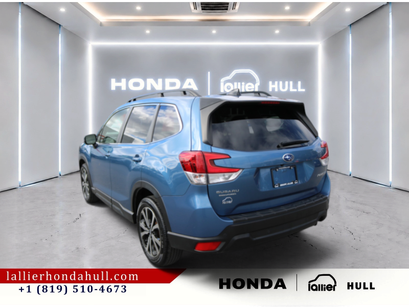 2024 Subaru Forester Limited in Montréal, Quebec - 3 - w1024h768px