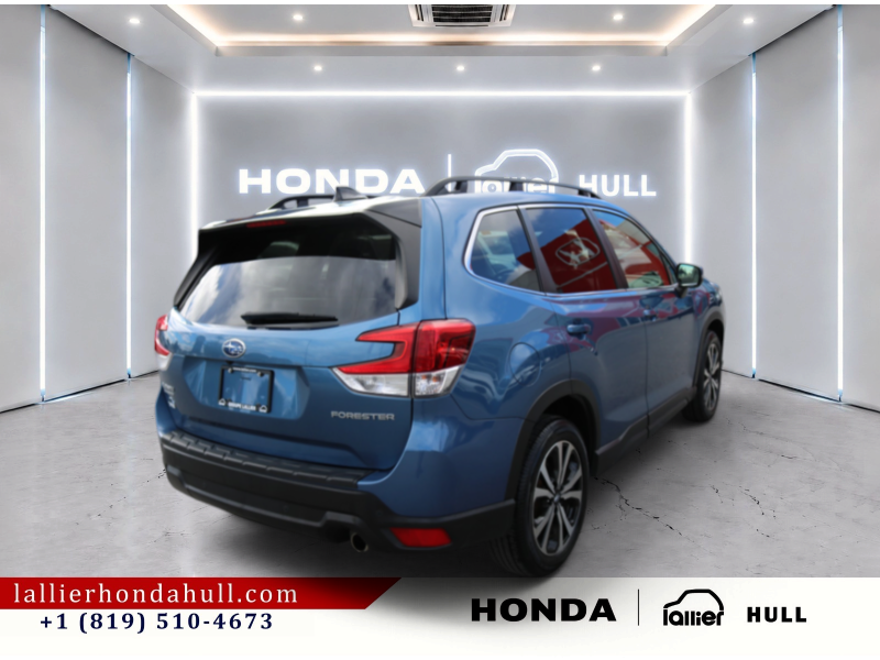 2024 Subaru Forester Limited in Montréal, Quebec - 5 - w1024h768px