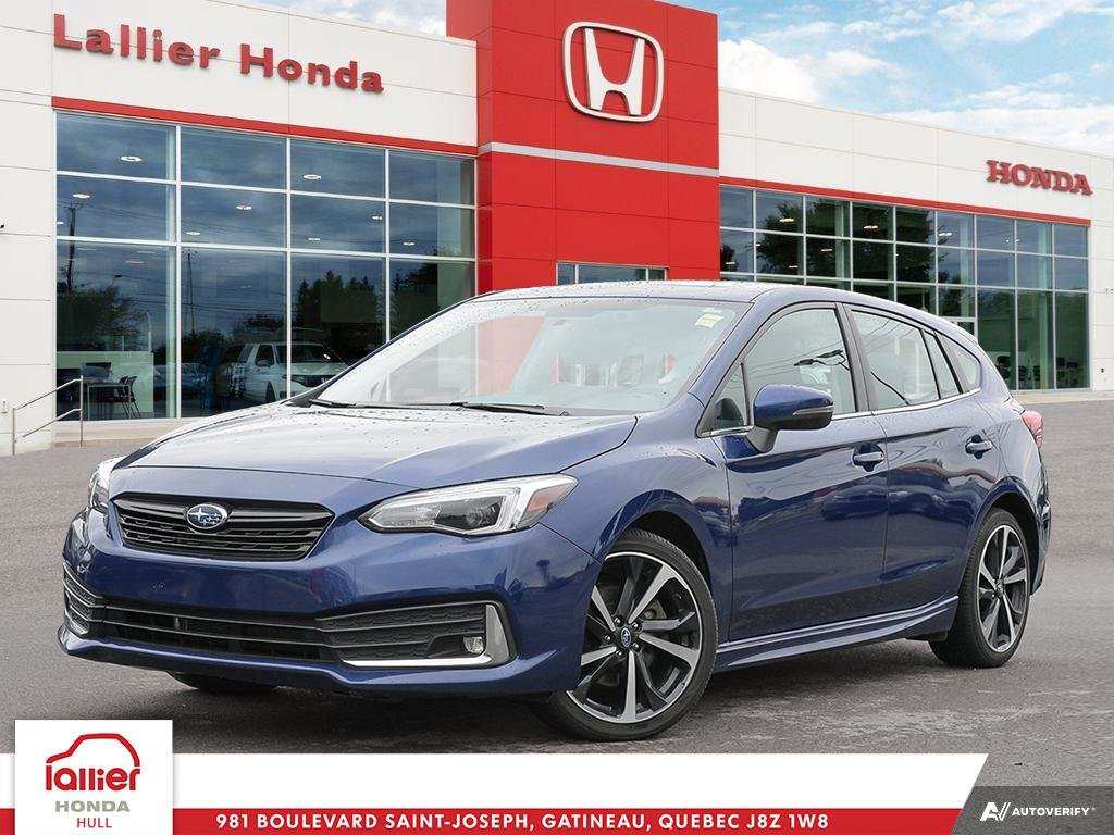 Impreza Sport-Tech AWD 2022 à Gatineau, Québec - 1 - w1024h768px