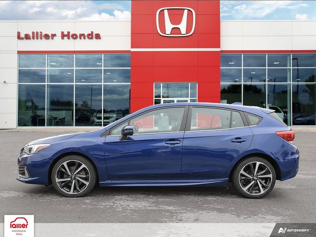 Impreza Sport-Tech AWD 2022 à Gatineau, Québec - 3 - w1024h768px