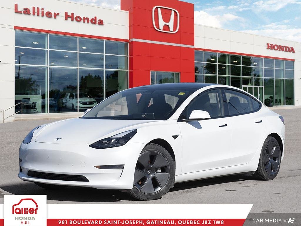 Tesla MODEL 3 STANDARD RANGE PLUS 2021 à , Québec - 1 - w1024h768px