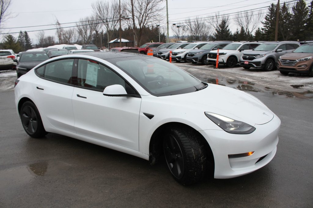 Tesla MODEL 3 STANDARD RANGE PLUS 2021 à Gatineau, Québec - 2 - w1024h768px