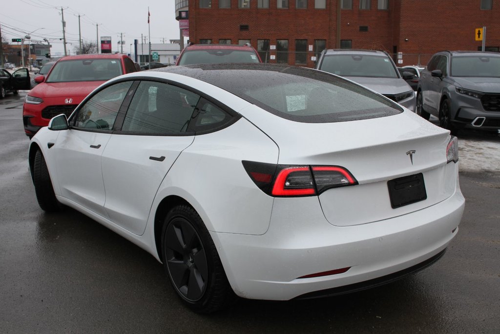 Tesla MODEL 3 STANDARD RANGE PLUS 2021 à Gatineau, Québec - 4 - w1024h768px