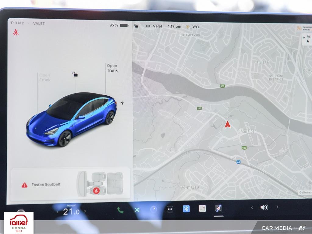 Tesla MODEL 3 STANDARD RANGE PLUS 2021 à , Québec - 20 - w1024h768px