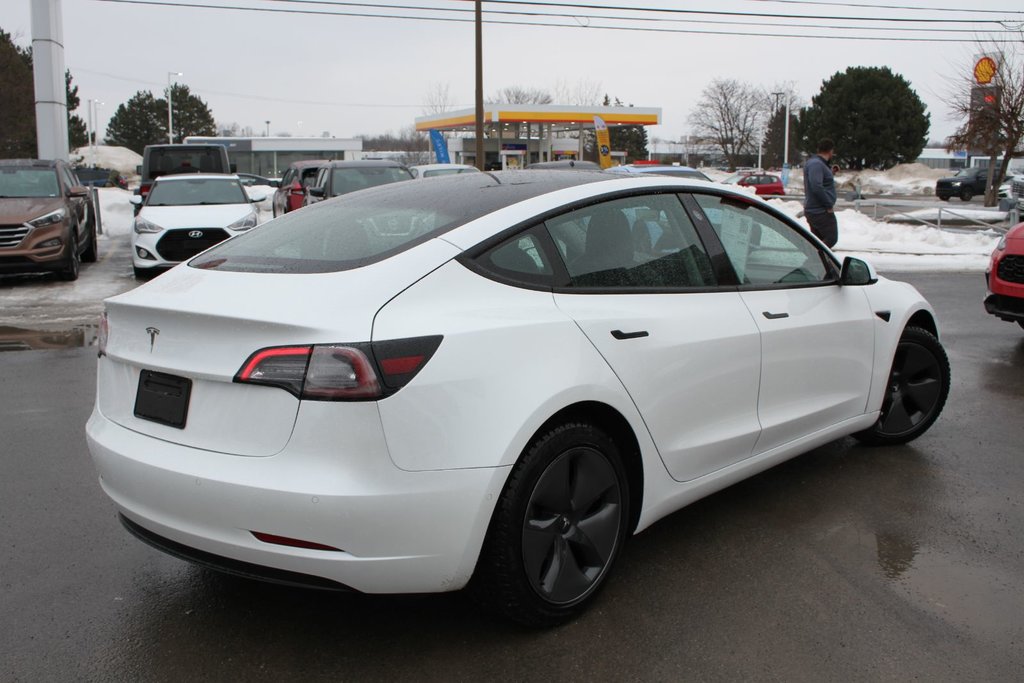 Tesla MODEL 3 STANDARD RANGE PLUS 2021 à Gatineau, Québec - 3 - w1024h768px