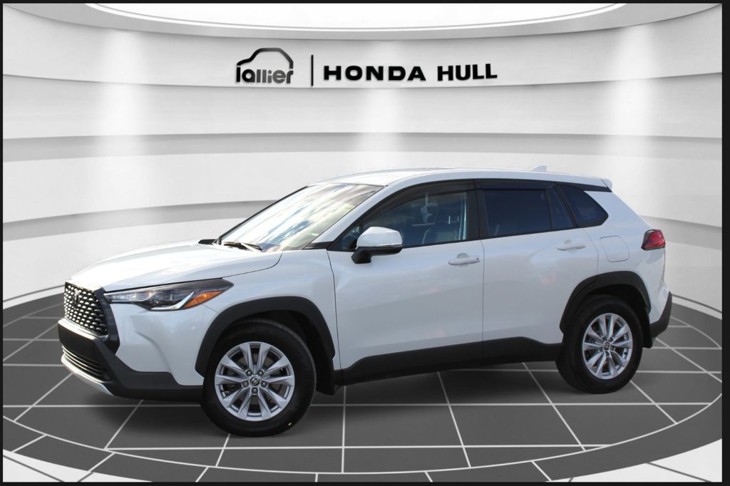 Toyota Corolla Cross LE | AWD 2022 à Gatineau, Québec - 1 - w1024h768px