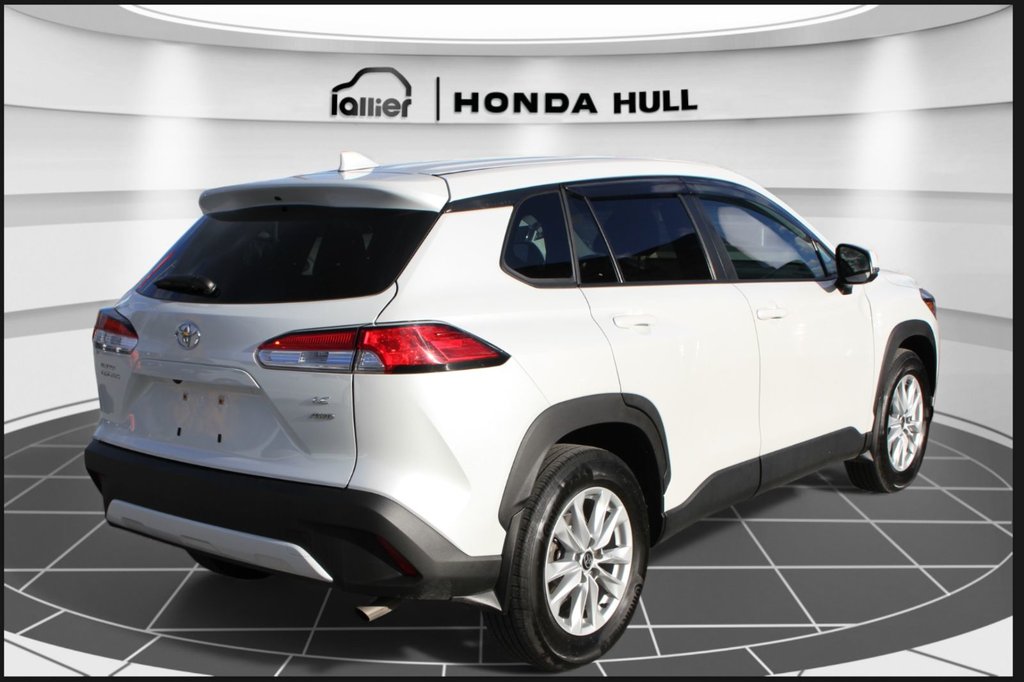 Toyota Corolla Cross LE | AWD 2022 à Gatineau, Québec - 5 - w1024h768px
