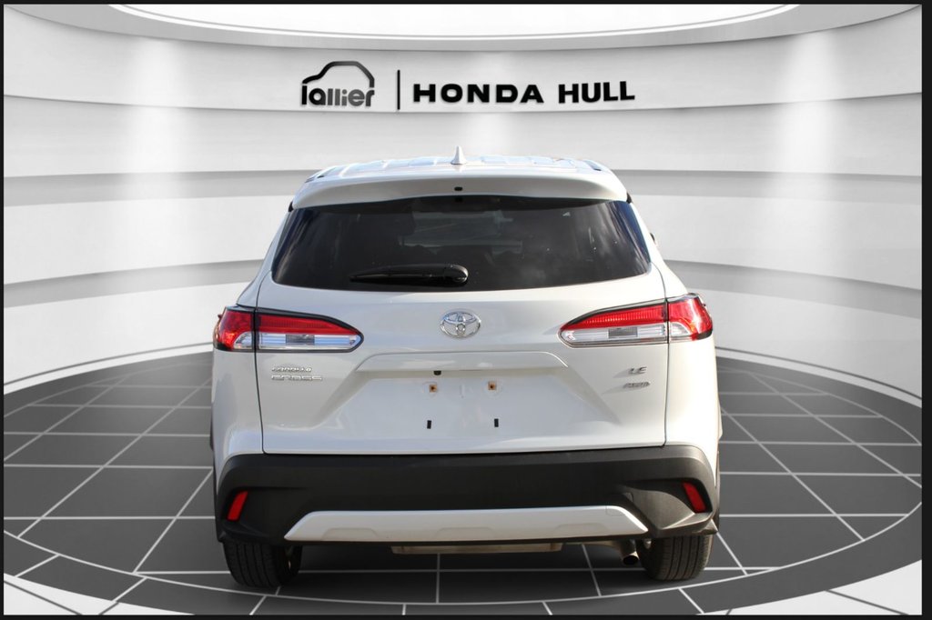 Toyota Corolla Cross LE | AWD 2022 à Gatineau, Québec - 4 - w1024h768px