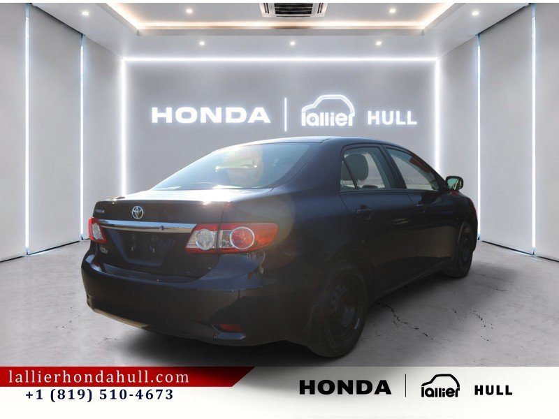 2013 Toyota Corolla CE in Gatineau, Quebec - 5 - w1024h768px