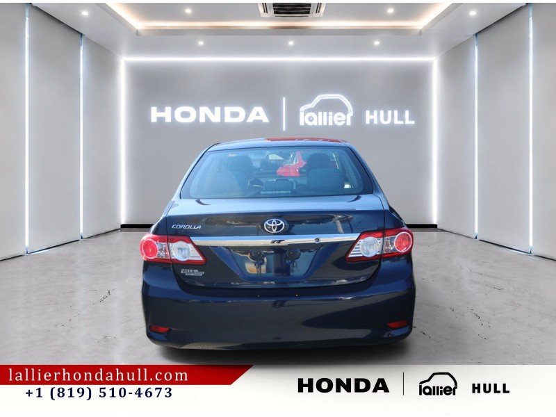 2013 Toyota Corolla CE in Gatineau, Quebec - 4 - w1024h768px