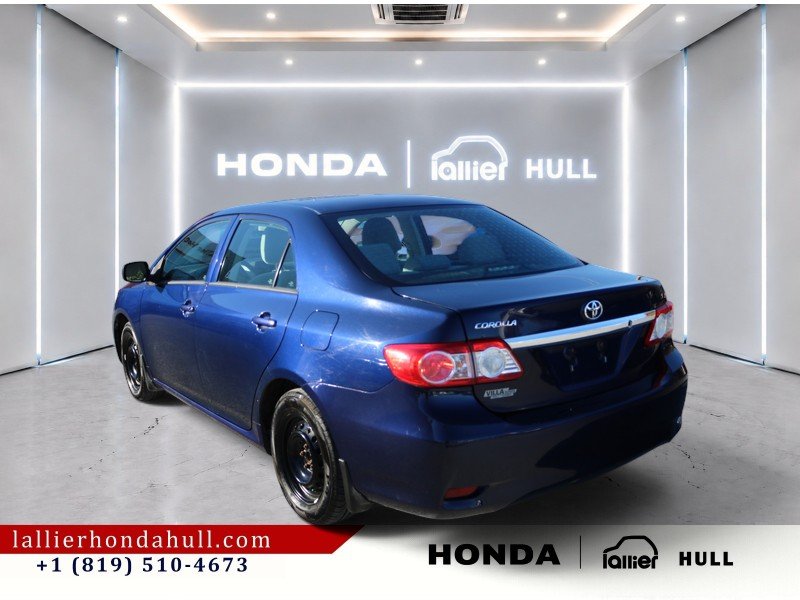2013 Toyota Corolla CE in Gatineau, Quebec - 3 - w1024h768px