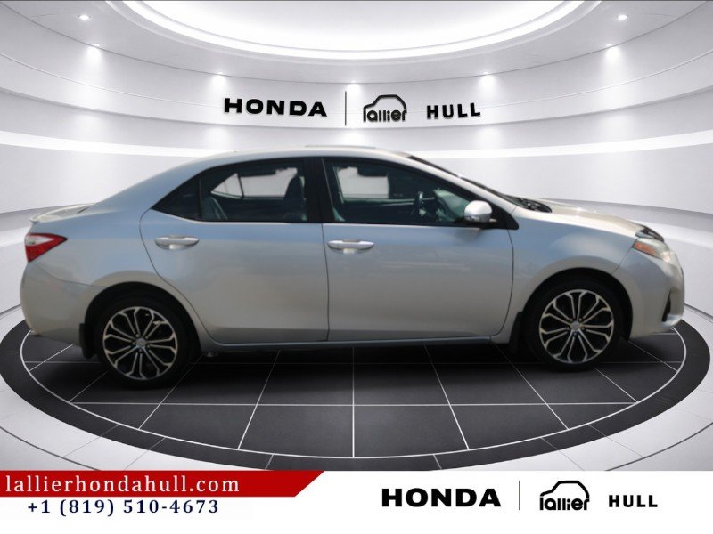 Toyota Corolla S 2014 à Montréal, Québec - 6 - w1024h768px