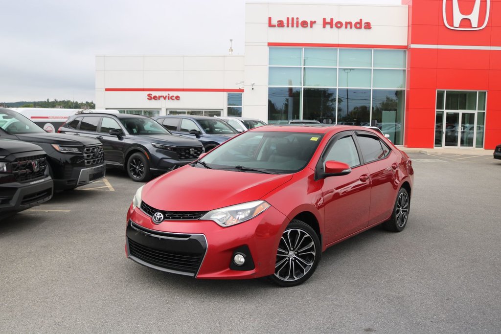 Toyota Corolla S 2015 à Gatineau, Québec - 1 - w1024h768px