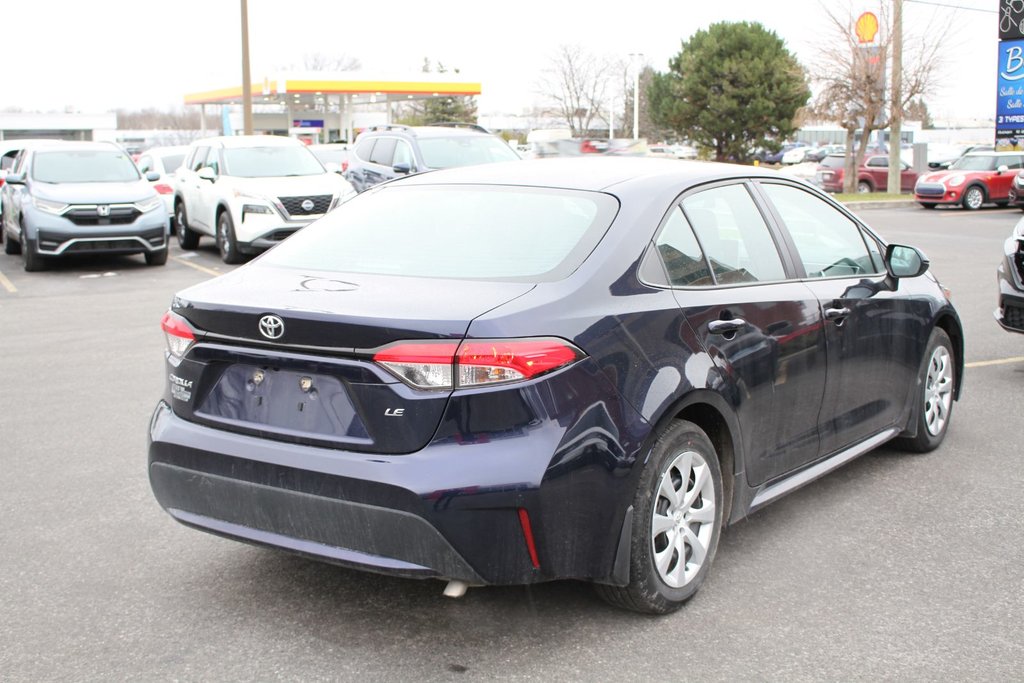 Toyota Corolla LE 2020 à Gatineau, Québec - 5 - w1024h768px