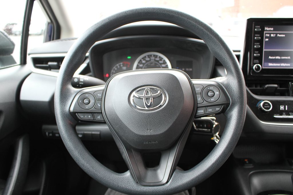Toyota Corolla LE 2020 à Gatineau, Québec - 10 - w1024h768px