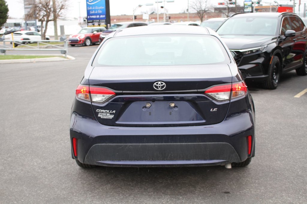 Toyota Corolla LE 2020 à Gatineau, Québec - 4 - w1024h768px