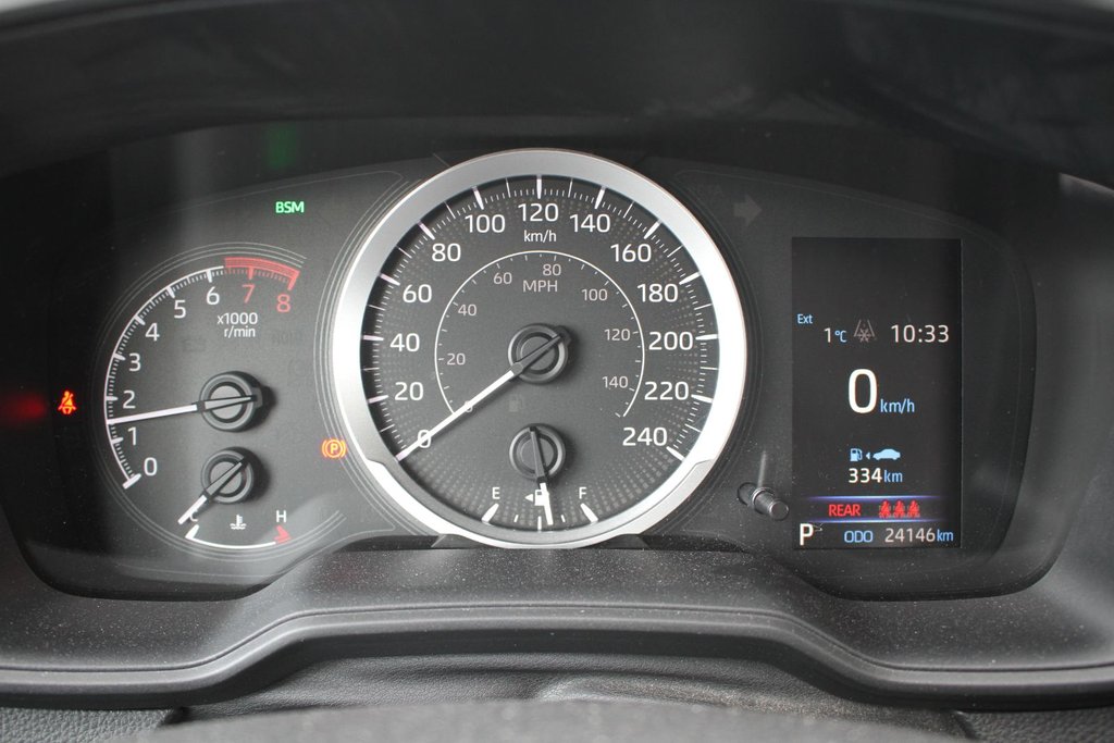 Toyota Corolla LE 2020 à Gatineau, Québec - 11 - w1024h768px