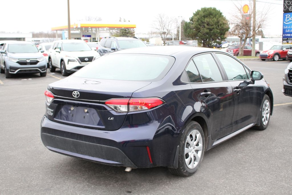 Toyota Corolla LE 2020 à Gatineau, Québec - 5 - w1024h768px