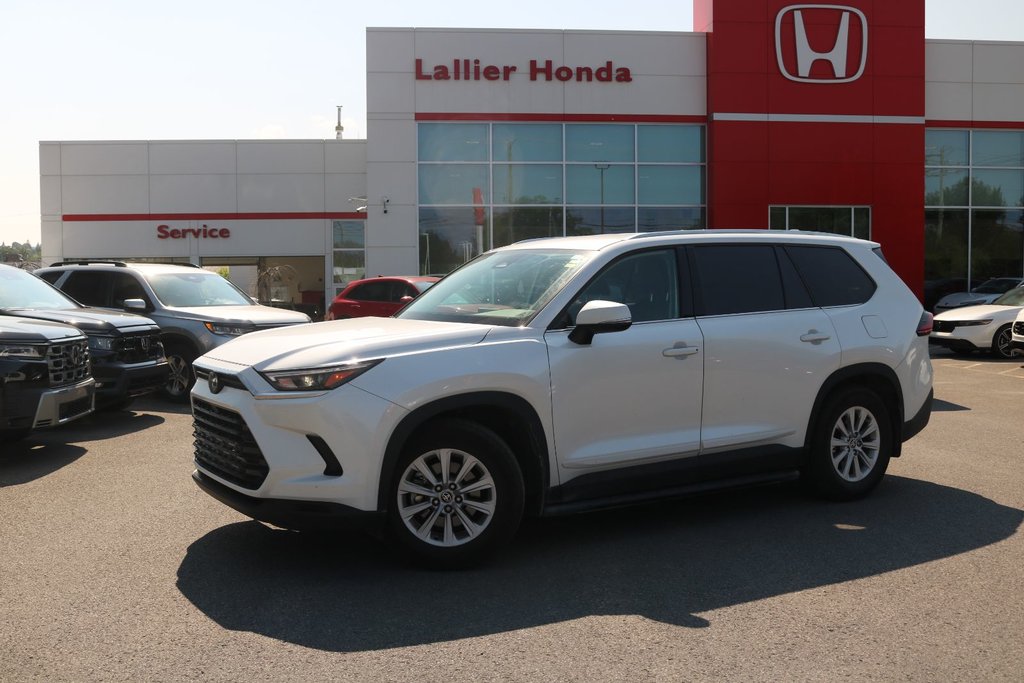 Toyota Grand Highlander XLE 2025 à Gatineau, Québec - 1 - w1024h768px