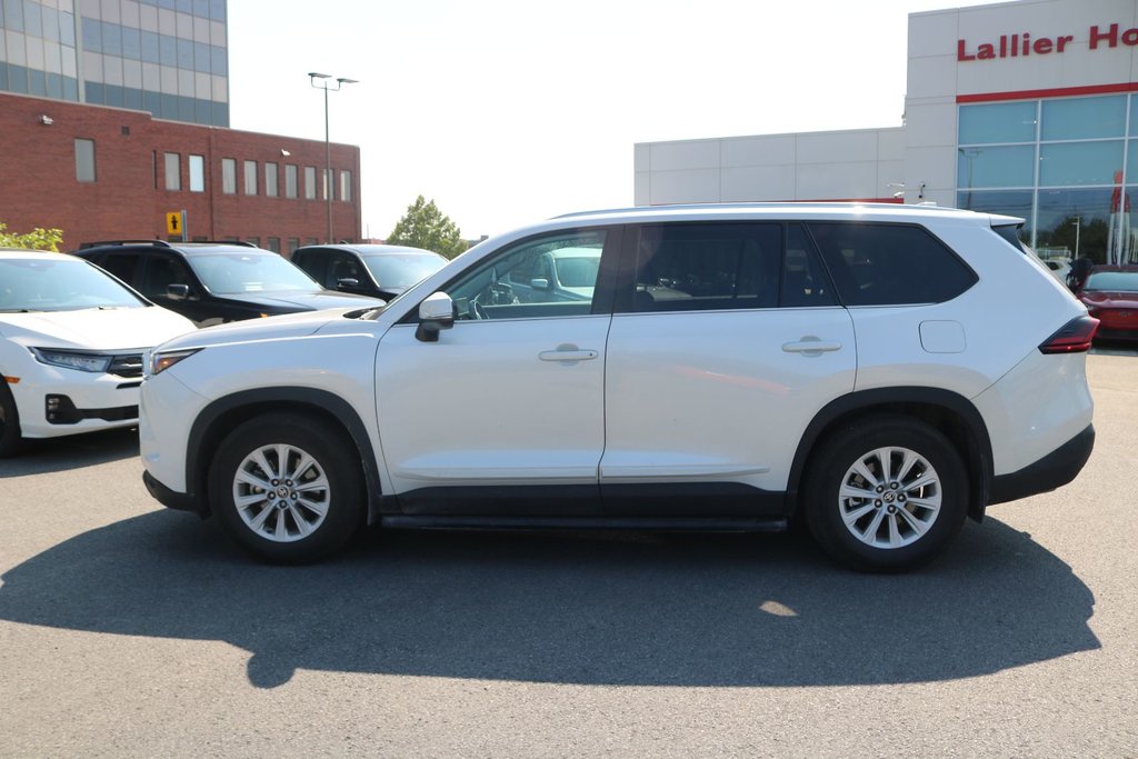 Toyota Grand Highlander XLE 2025 à Gatineau, Québec - 2 - w1024h768px