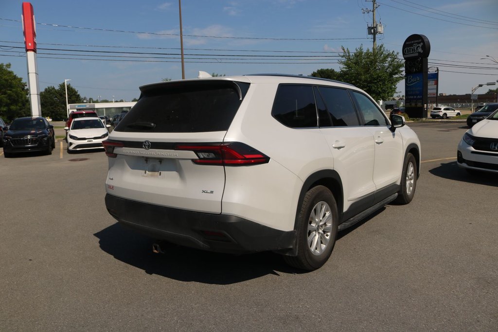 Toyota Grand Highlander XLE 2025 à Gatineau, Québec - 5 - w1024h768px