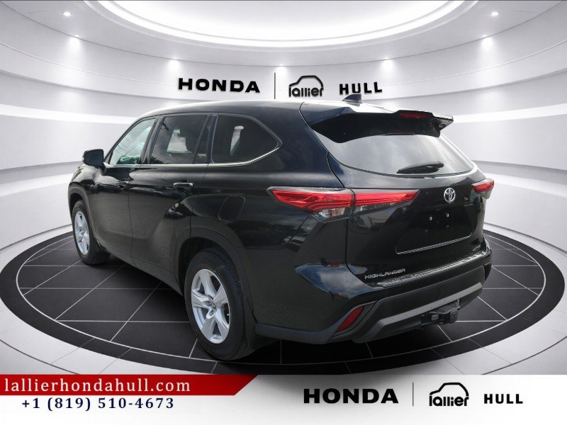 2020 Toyota Highlander LE | AWD in Gatineau, Quebec - 3 - w1024h768px