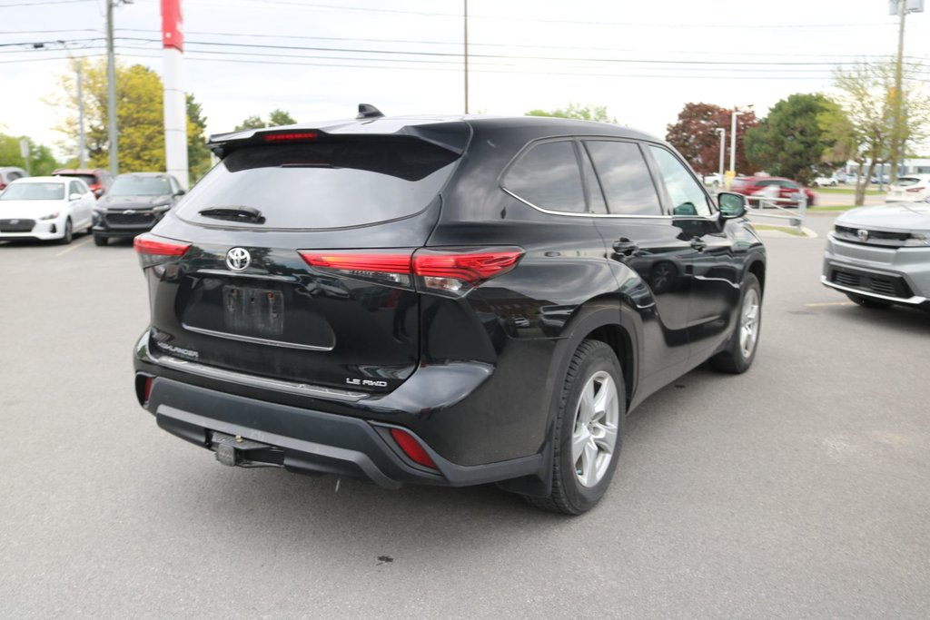 2020 Toyota Highlander LE | AWD in Gatineau, Quebec - 5 - w1024h768px