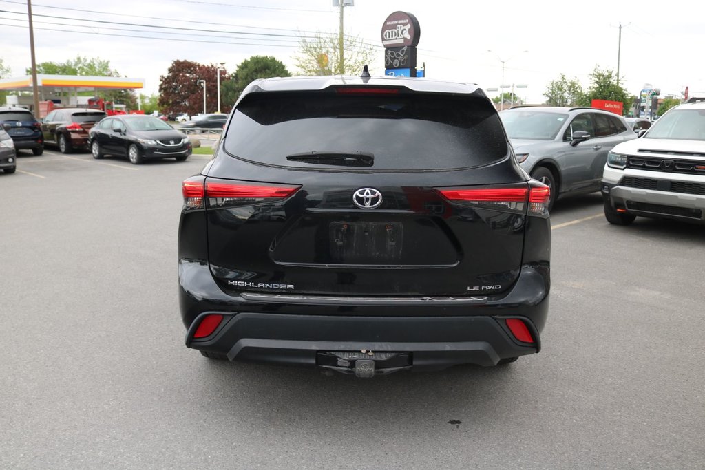 2020 Toyota Highlander LE | AWD in Gatineau, Quebec - 4 - w1024h768px