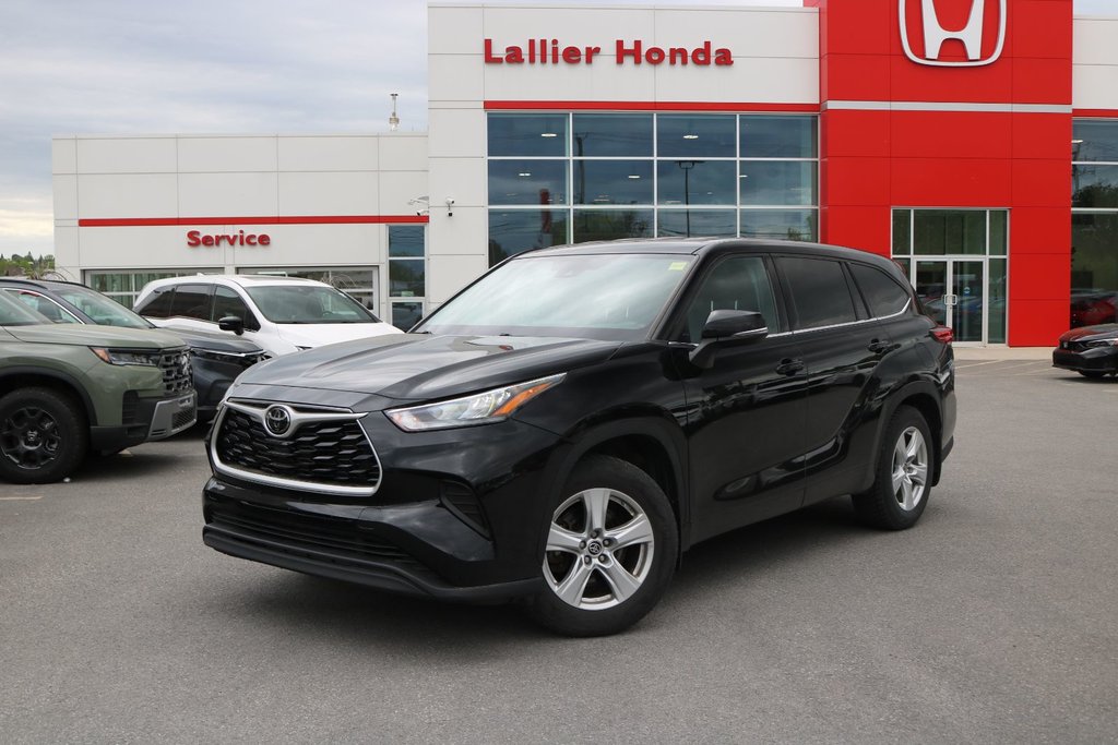 2020 Toyota Highlander LE | AWD in Gatineau, Quebec - 1 - w1024h768px