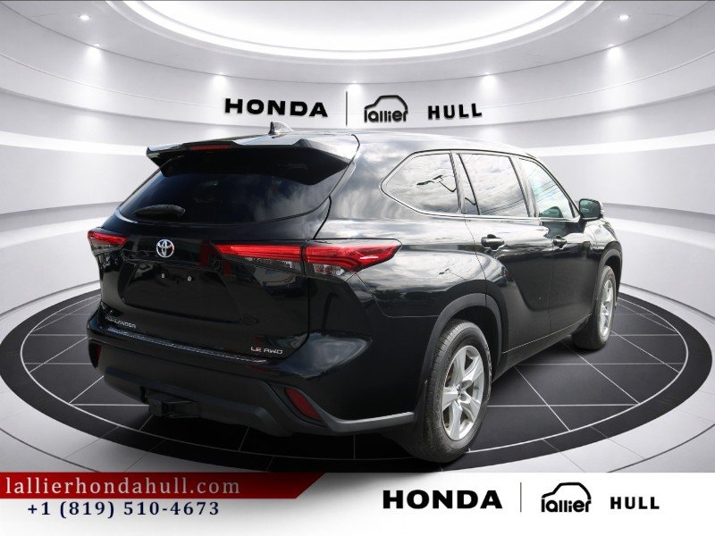 2020 Toyota Highlander LE | AWD in Gatineau, Quebec - 5 - w1024h768px
