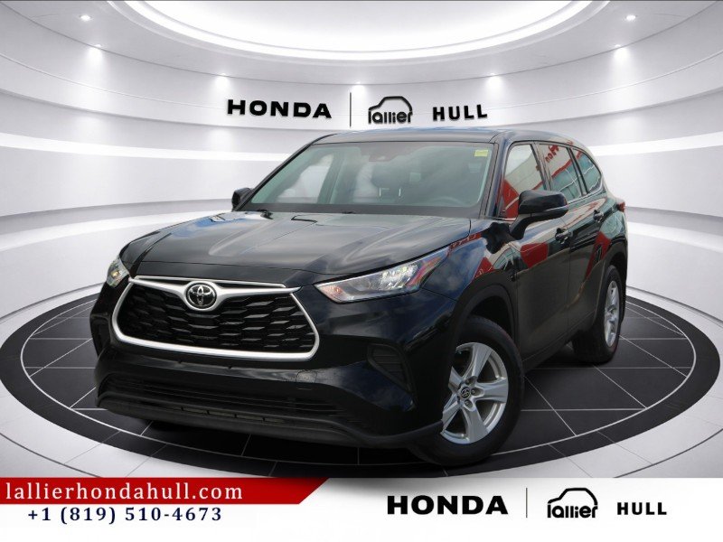 2020 Toyota Highlander LE | AWD in Gatineau, Quebec - 1 - w1024h768px