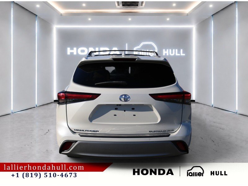 2020 Toyota Highlander Platinum |  AWD in Gatineau, Quebec - 4 - w1024h768px