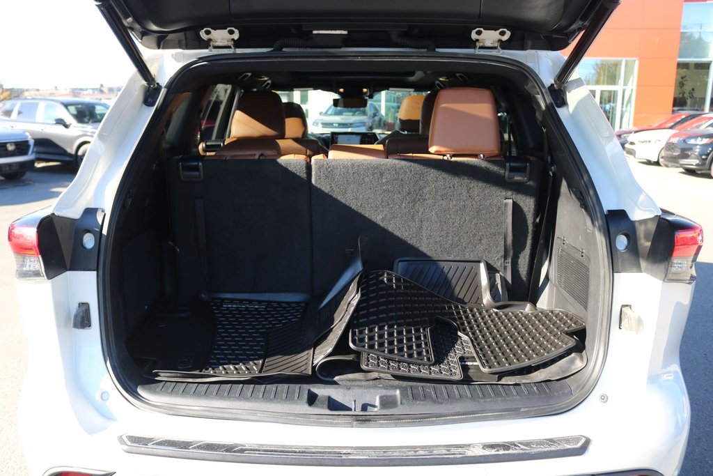2020 Toyota Highlander Platinum |  AWD in Gatineau, Quebec - 27 - w1024h768px