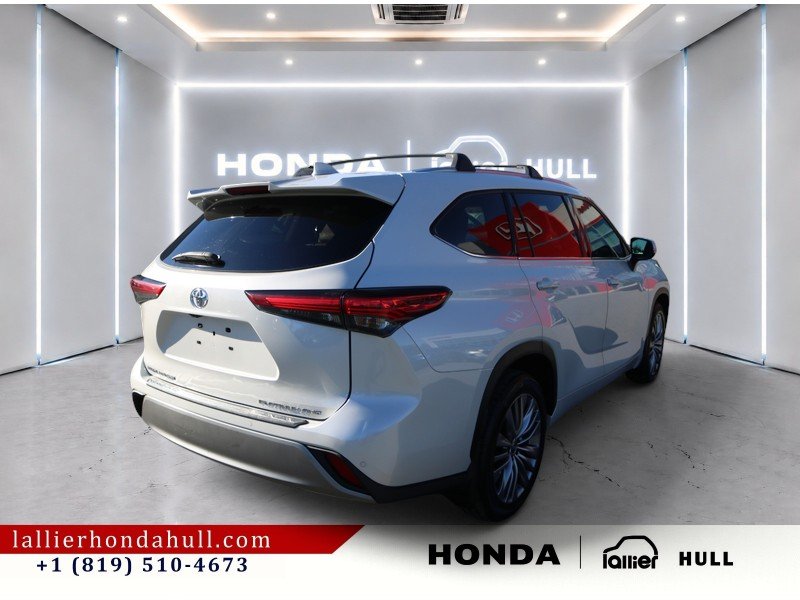 2020 Toyota Highlander Platinum |  AWD in Gatineau, Quebec - 5 - w1024h768px
