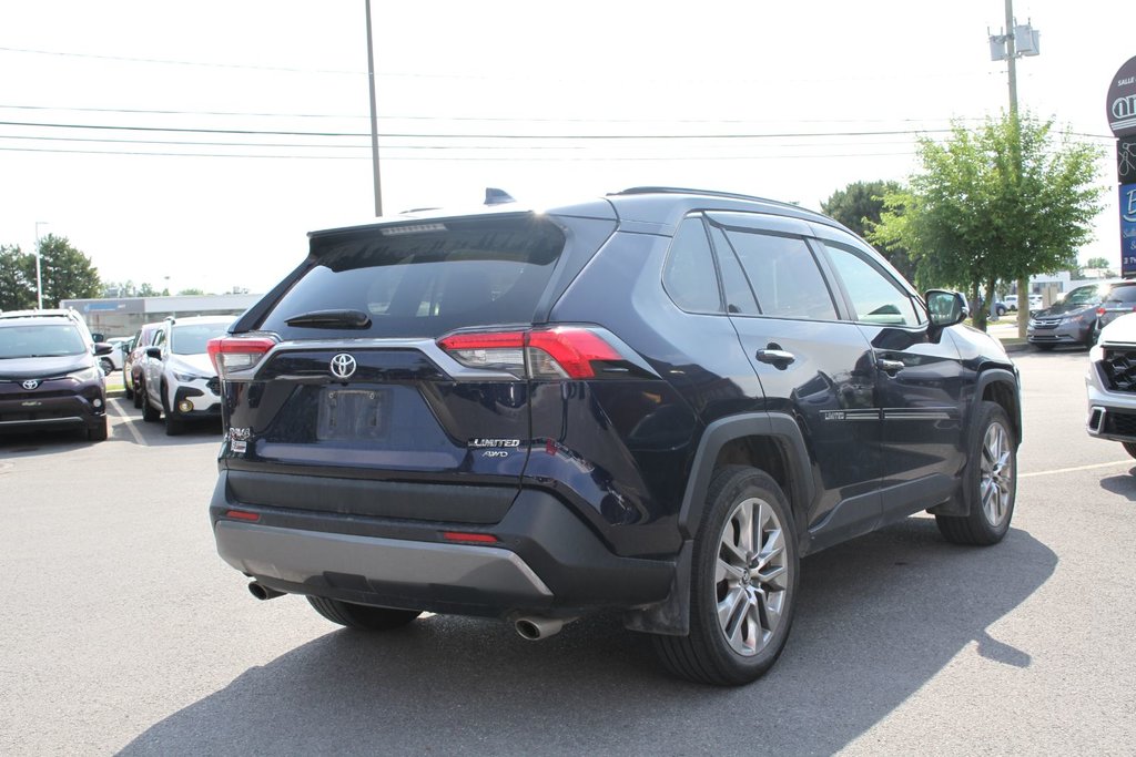 2019 Toyota RAV4 Limited in Gatineau, Quebec - 5 - w1024h768px