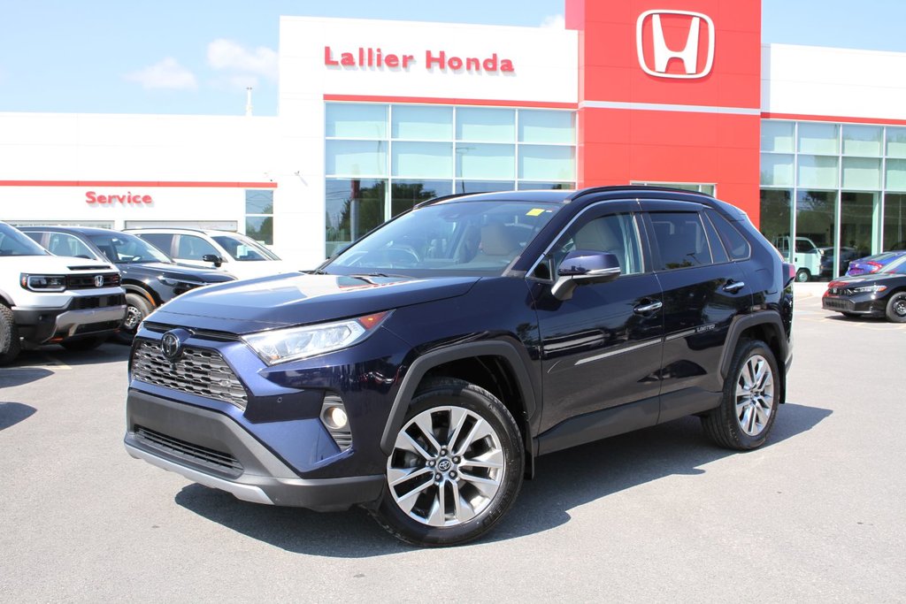 2019 Toyota RAV4 Limited in Gatineau, Quebec - 1 - w1024h768px