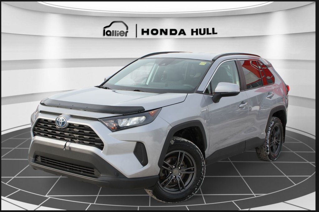 2021 Toyota RAV4 Hybrid LE in , Quebec - 1 - w1024h768px
