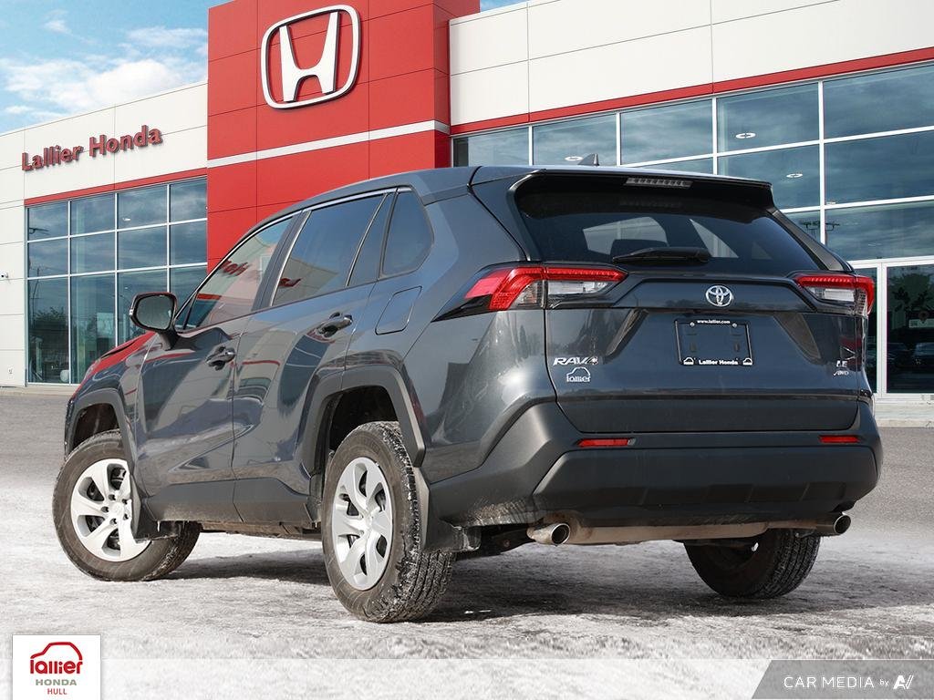 Toyota RAV4 LE | AWD 2022 à Gatineau, Québec - 4 - w1024h768px