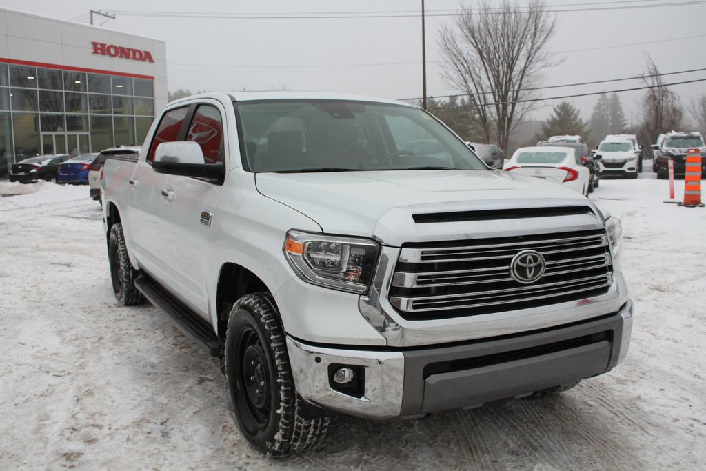 Tundra Platinum 1794 Edition 2021 à Gatineau, Québec - 2 - w1024h768px