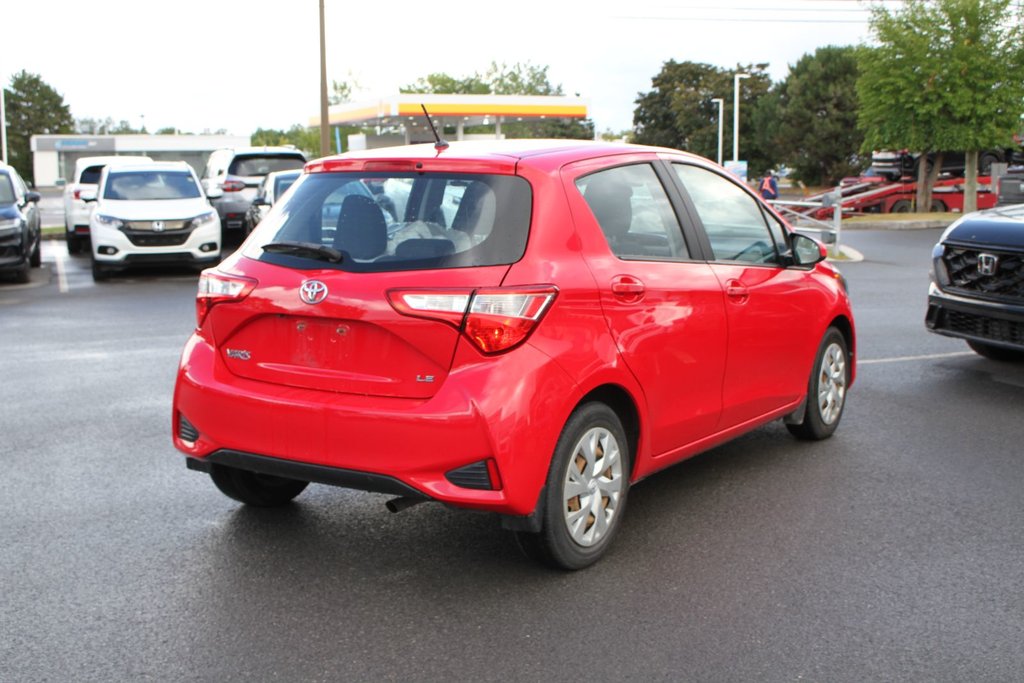 Toyota Yaris Hatchback LE 2018 à Gatineau, Québec - 5 - w1024h768px