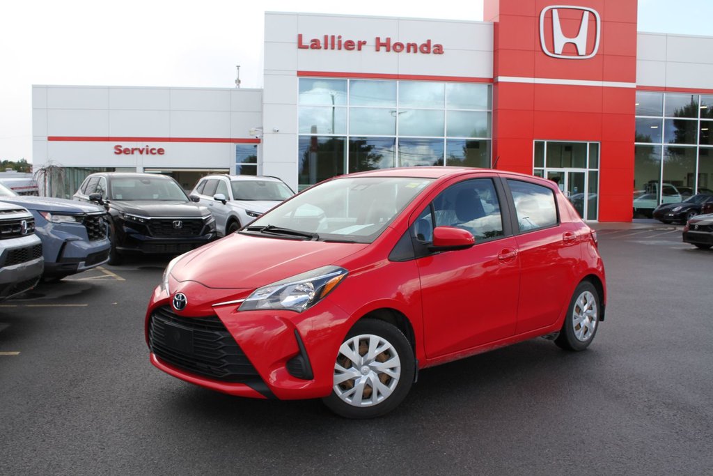 Toyota Yaris Hatchback LE 2018 à Gatineau, Québec - 1 - w1024h768px