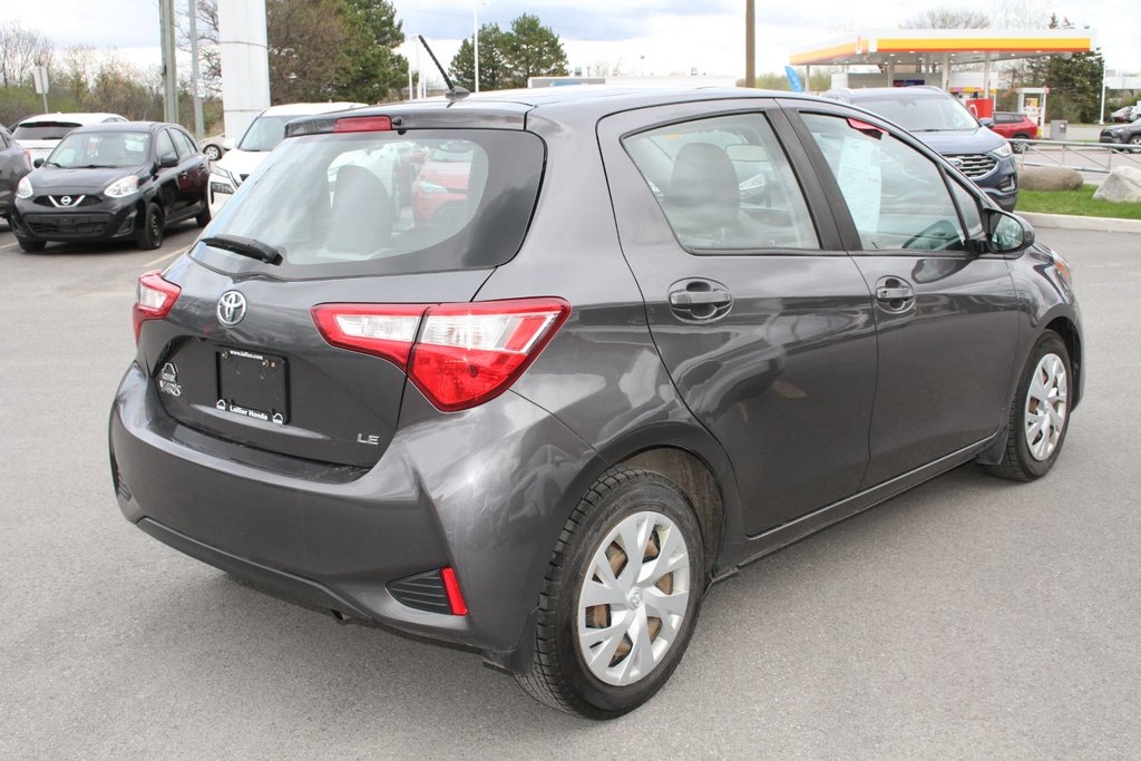 Toyota Yaris Hatchback LE 2019 à Gatineau, Québec - 3 - w1024h768px