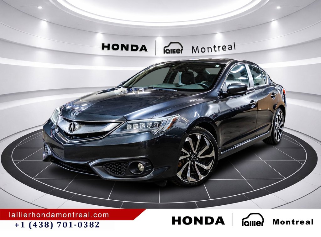 2016 Acura ILX A-Spec in Montréal, Quebec - 1 - w1024h768px