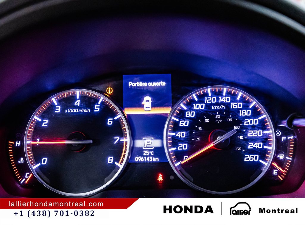 2016 Acura ILX A-Spec in Montréal, Quebec - 24 - w1024h768px