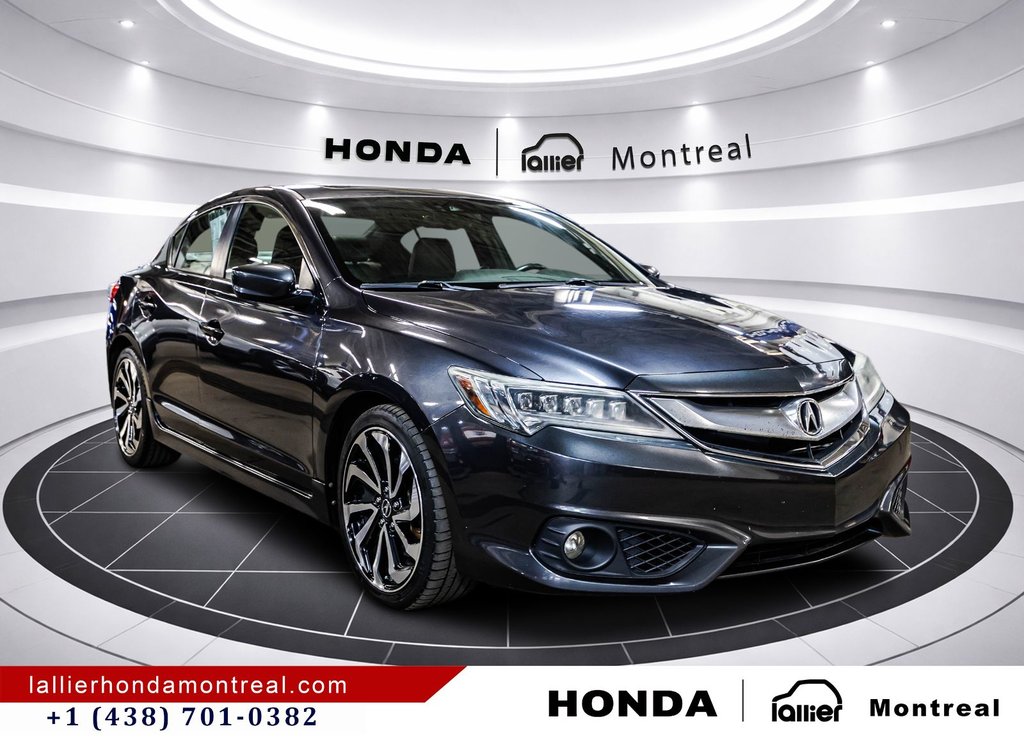 2016 Acura ILX A-Spec in Montréal, Quebec - 9 - w1024h768px